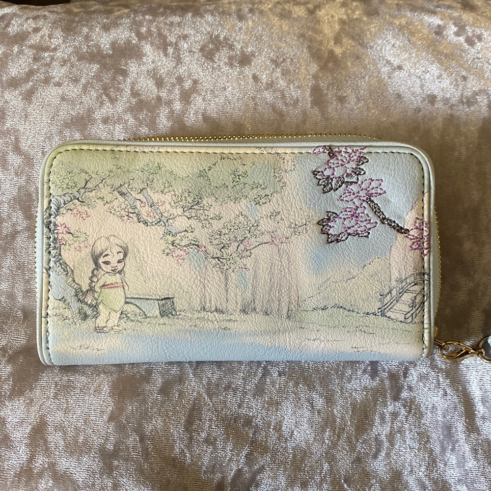 new disney animator wallet